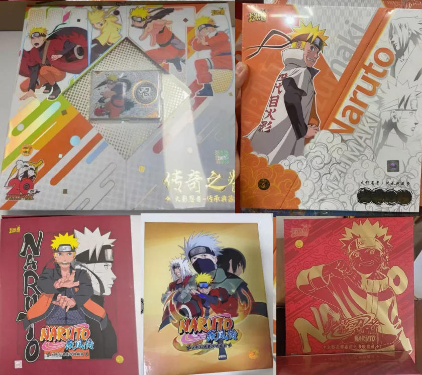 KAYOU アニメ 正規品 ナルト ザ・ラスト ギフトボックス レア SPカード