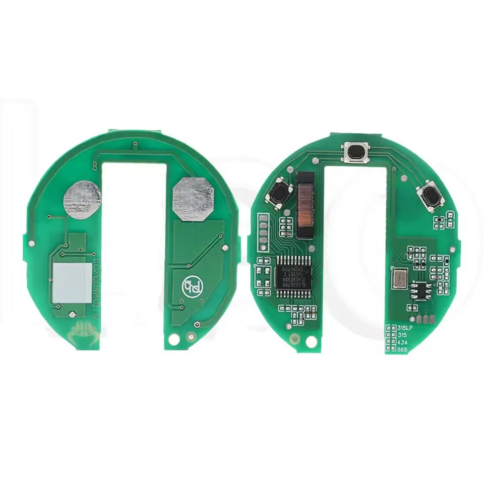 XuriFor BMW MINI Cooper R56 R57 R58 R60 R61 Clubman 2006-2013 315LP/315/433/868MHz 46chip 3button Car smart key FCC: KR55WK49333
