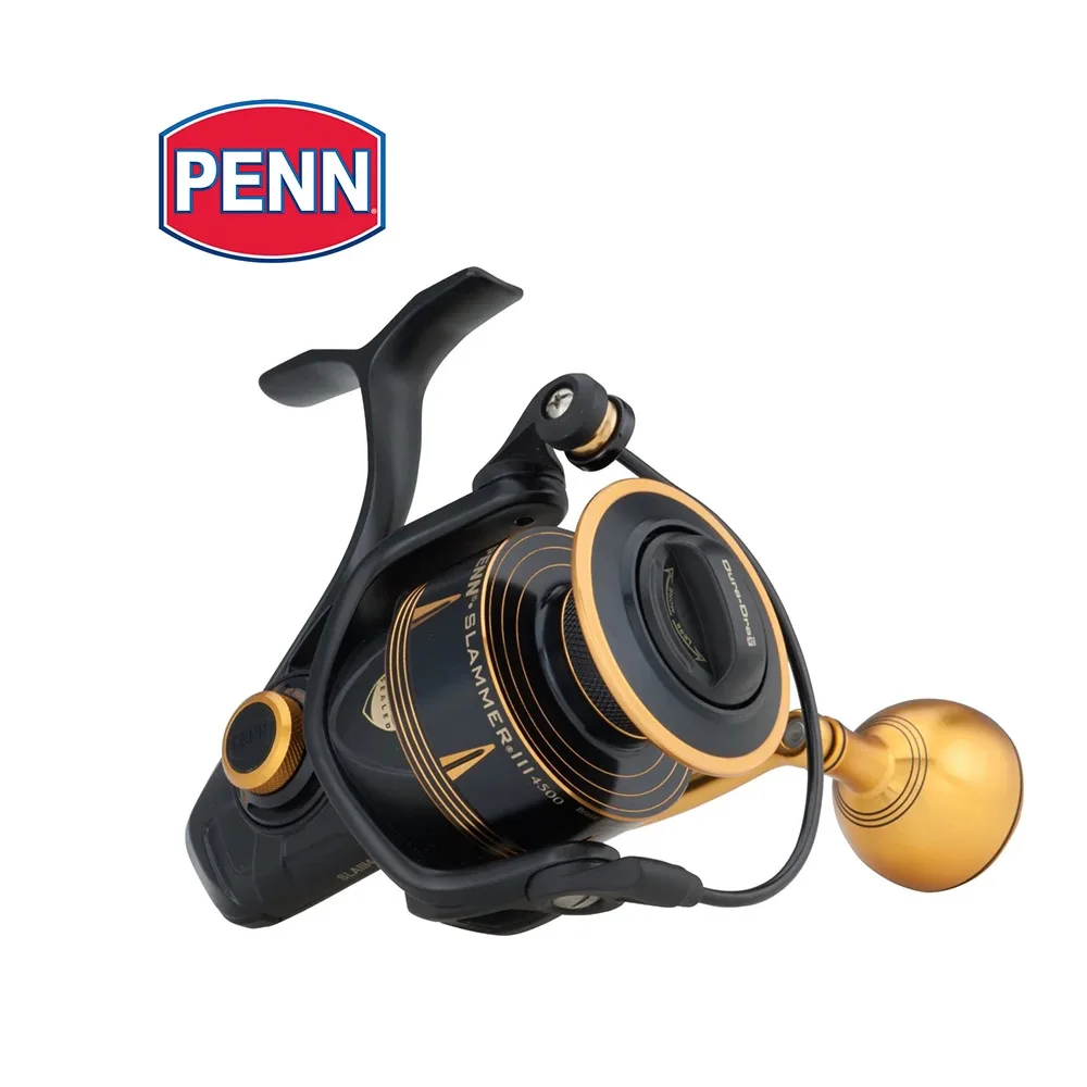 Nuovo di zecca originalePEN·N SLAM·MER III 10500 Mulinello da pesca spinning in acque profonde interamente in metallo di alta qualità