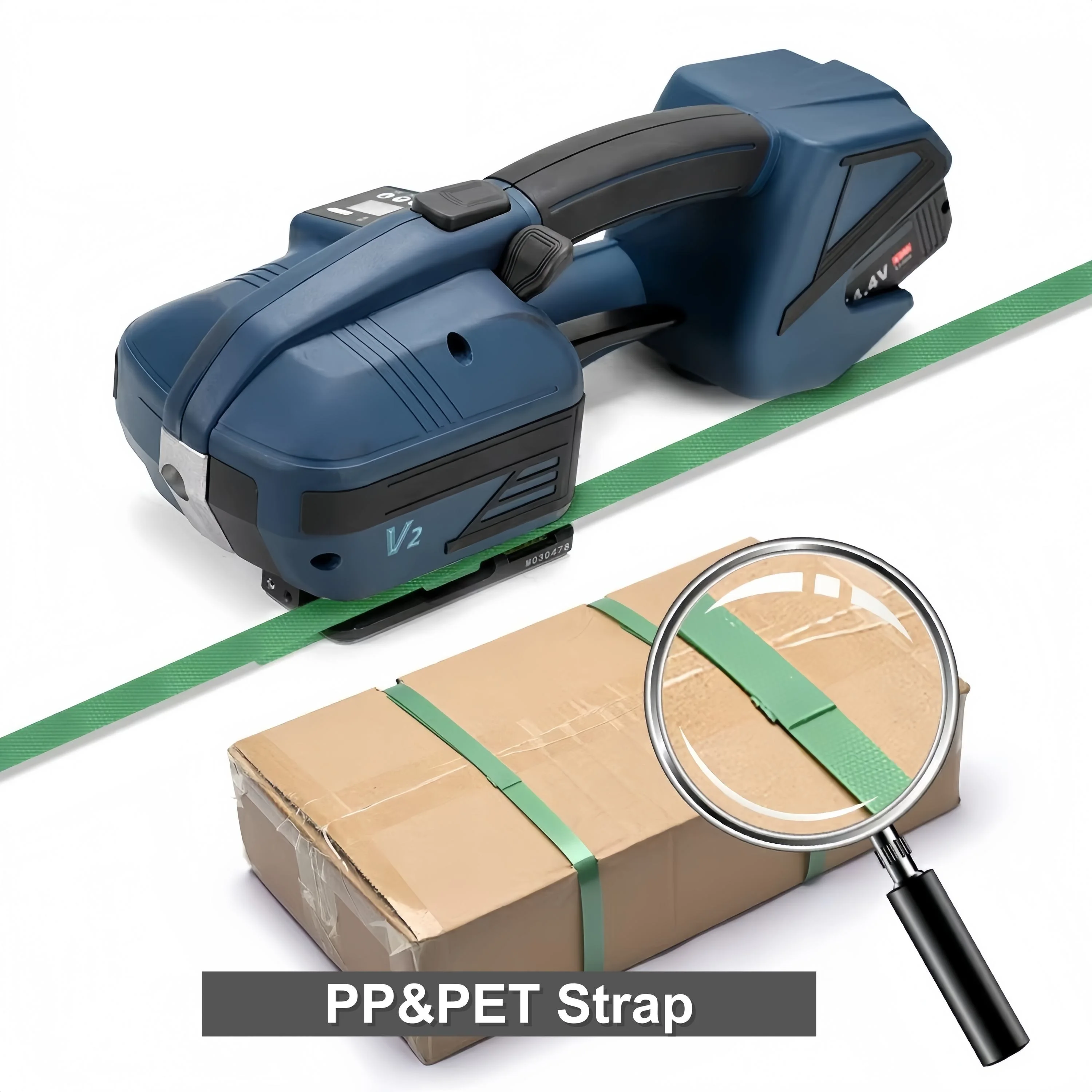 Power Tools Electrical - Экономичная электрическая обвязочная машина V2, работающая