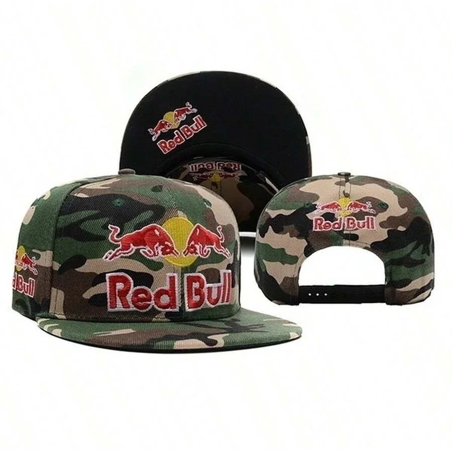 الثور الأحمر قبعة بيسبول Snapback قبعة القبعات و قبعات الرجال موتو رسائل سباق موتوكروس ركوب الهيب هوب قبعات للحماية من الشمس