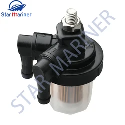 6R3-24560 Fuel Filter Assembly For Yamaha Outboard Motor 2T 4T 115HP 130HP 150HP 175HP 200HP 225HP 6R3-24560-00 Boat Engine