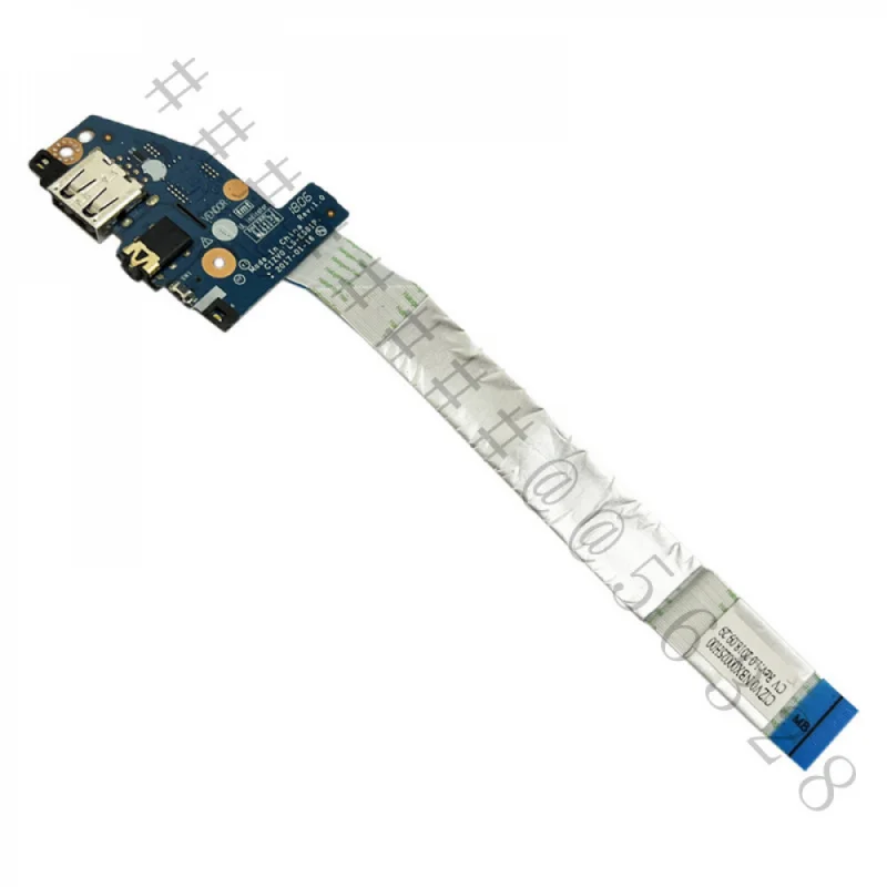 AA+Brand New 5C50N79826 USB Audio Board With Cable For Lenovo IdeaPad 720S-14IKB 80XC 81BD Notebook Dual Interface Subcard Repai