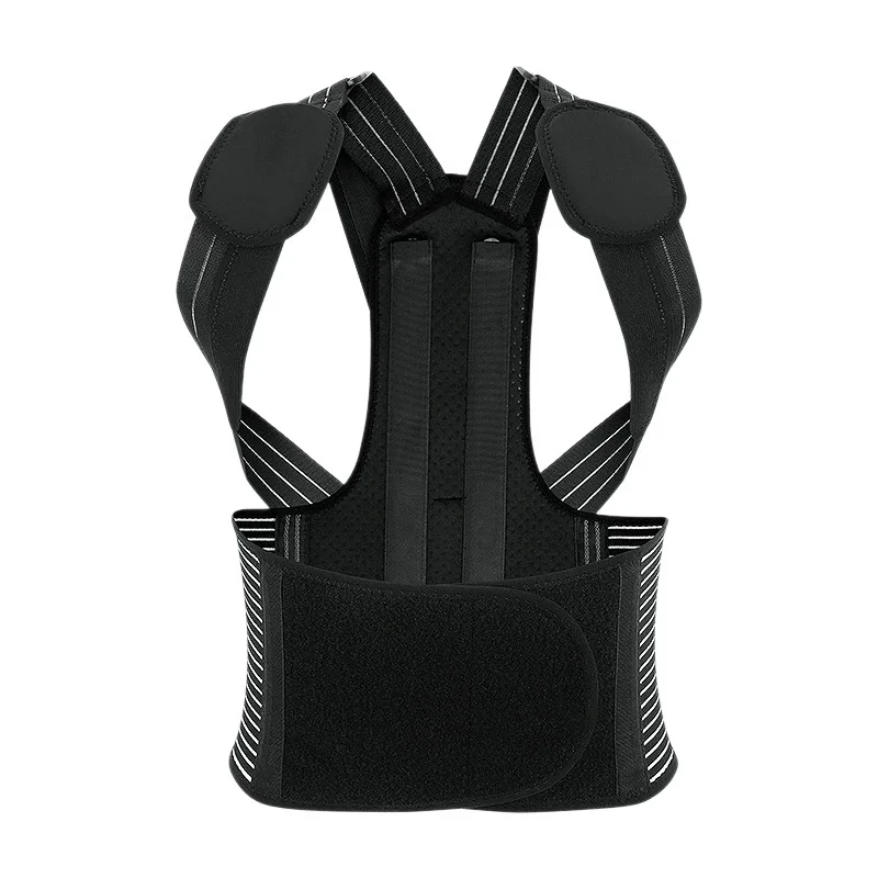 ‌Posture Corrector for Women Open Shoulder Adjustable Back Brace Breathable Thin & Stretchy Posture Trainer for Neck Pain Relie