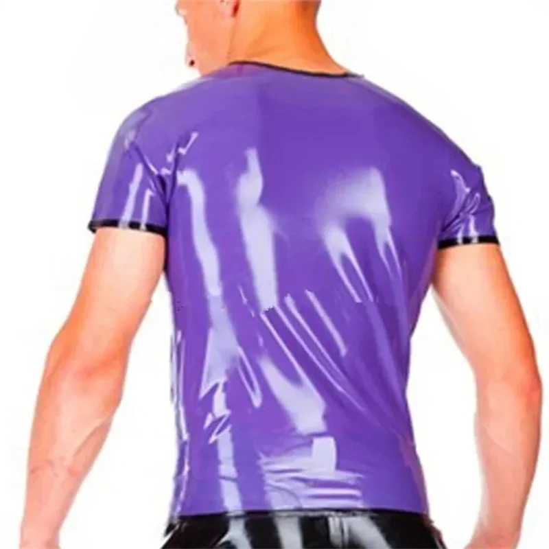 Camiseta látex manga curta, Top