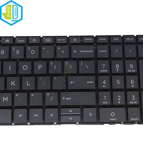 Imagen 2 del producto Teclado RU US UK LA SP para HP ZBook Firefly 15 G8 15 G7 850 G7 850 G8 M07491-001 L89916-001 071 Trackpoint teclados retroiluminación