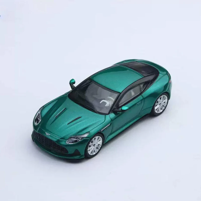 

ATS 1:64 Scale DB12 Coupe Simulation Alloy Car Model Static Display Collectible Gift Souvenir Decoration