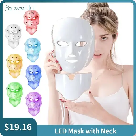7 Colors LED Face Mask foreverlily