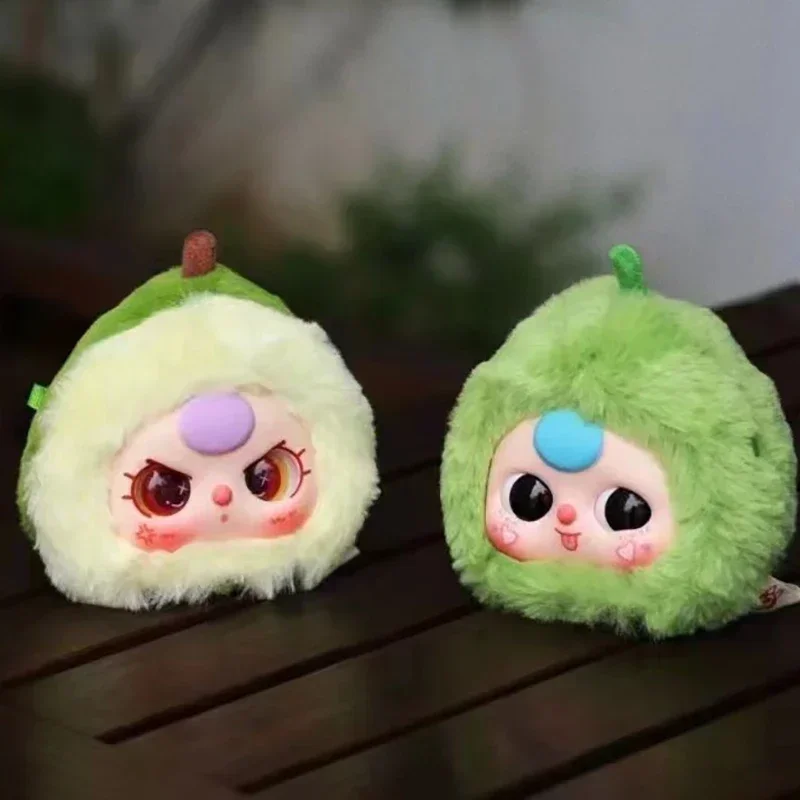 Muñecos de peluche de la serie Baby Three Fruit para niñas, caja ciega, caja misteriosa, modelo Kawaii V4