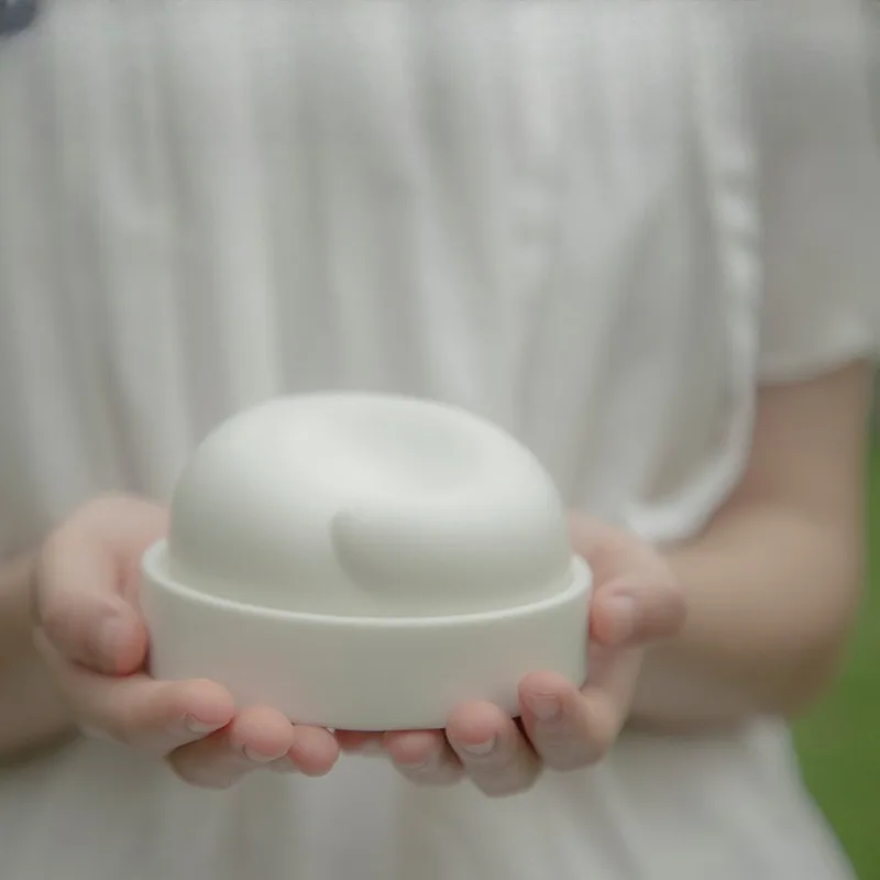 جرة الشعر، جرة لطيفة، تابوت سيراميك. #3