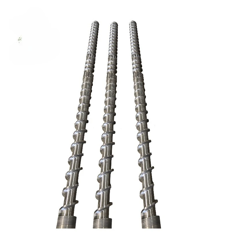 

Xinlu Factory Plastic Granulator Granulator Parts Screw and Barrel Extruder D180 Screw Barrel