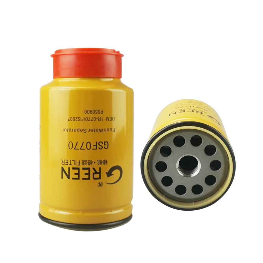 New Die-sel Fu-el Water Separator Filter High Efficiency Spin-on CAT 3261644/326-1644 FS20007 BF1399SP-HDF