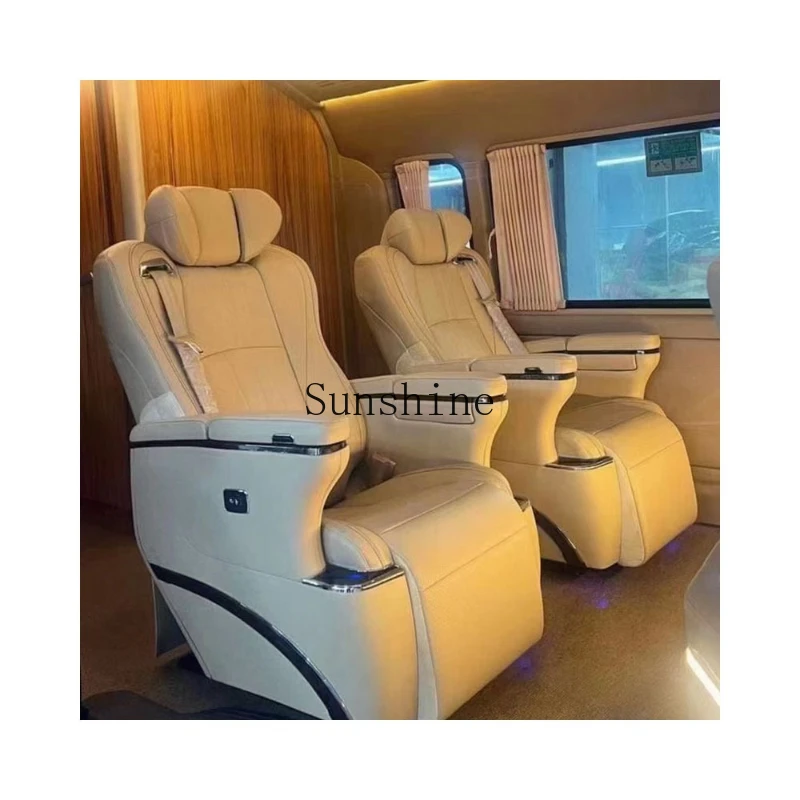 مقعد الطيران الخاص GL8 Ben V260 مقعد السيارة المعدل للمركبة التجارية