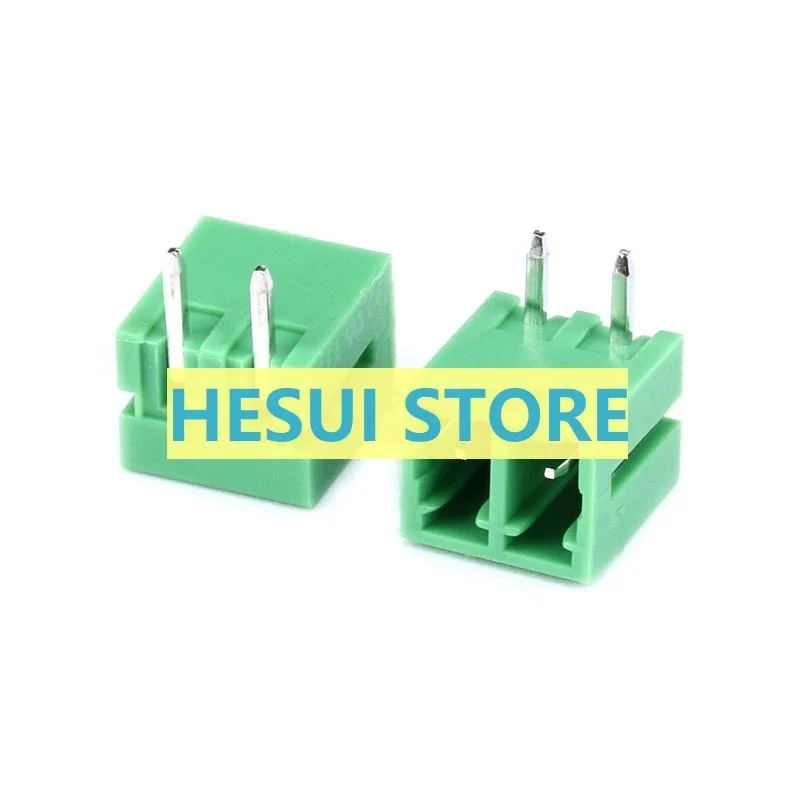 10 PCS Bent pin socket KF2EDGR-3.81 spacing 3.81MM 2/3/4/5/6/8/10/12P Plug-in Terminal Connector Suitable for KF2EDGK plug