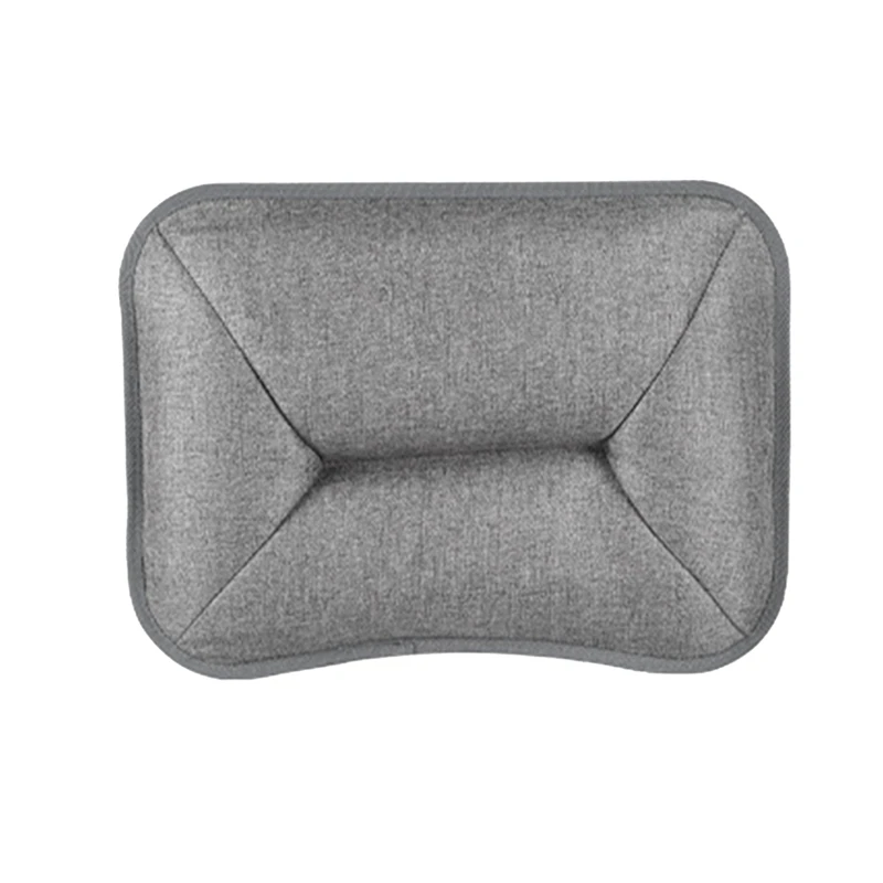 โต๊ะตักพร้อมหมอนกันกระแทกสําหรับแล็ปท็อป ถาดเขียนแบบพกพาสําหรับงานสํานักงาน สําหรับใช้ในบ้านและการเดินทางโดยไม่ต้องจับ