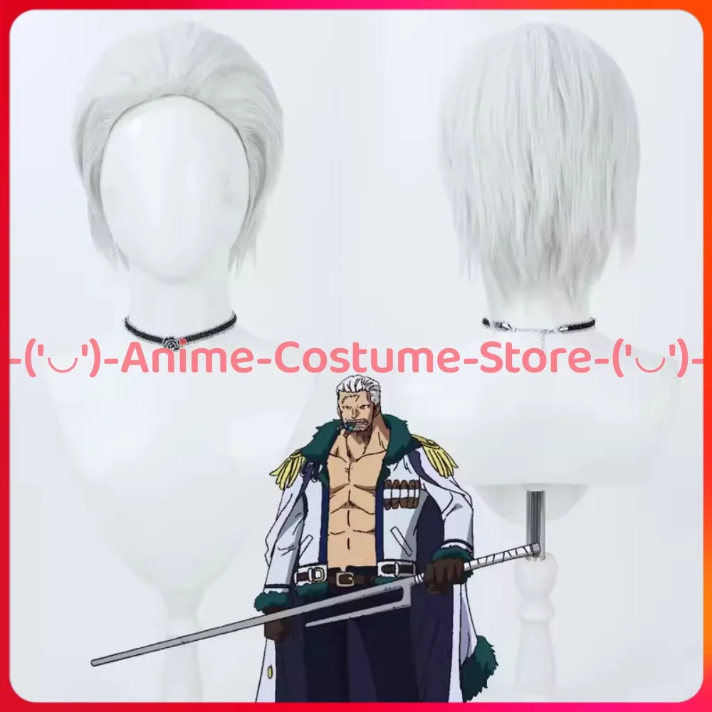 

OPs Smoker Косплей Парик Белый Охотник Аниме Игровой Персонаж Хэллоуин Карнавальный Костюм Партии Парики Термостойкие Синтетические Волосы