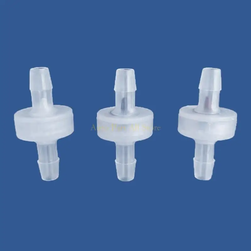 일반 공기 펌프 용 J0MA 수족관 체크 밸브 플라스틱 일방 통화 비 환전 밸브 직경 3mm/4mm/6mm 옵션