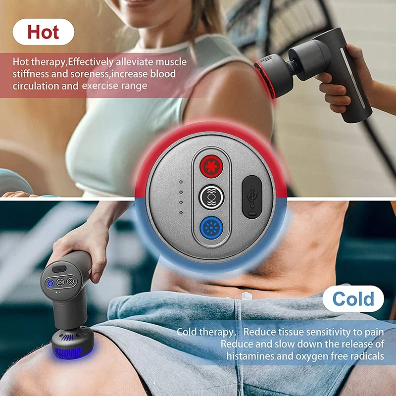 Рисунок 2 - Перкуссионный массажный пистолет