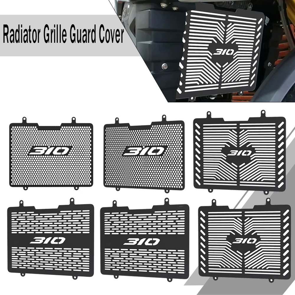 Para bmw g310gs g310r g 310 gs r 2016 - 2023 2022 2021 2020 2019 2018 2024 grade de radiador guarda capa protetor peças da motocicleta