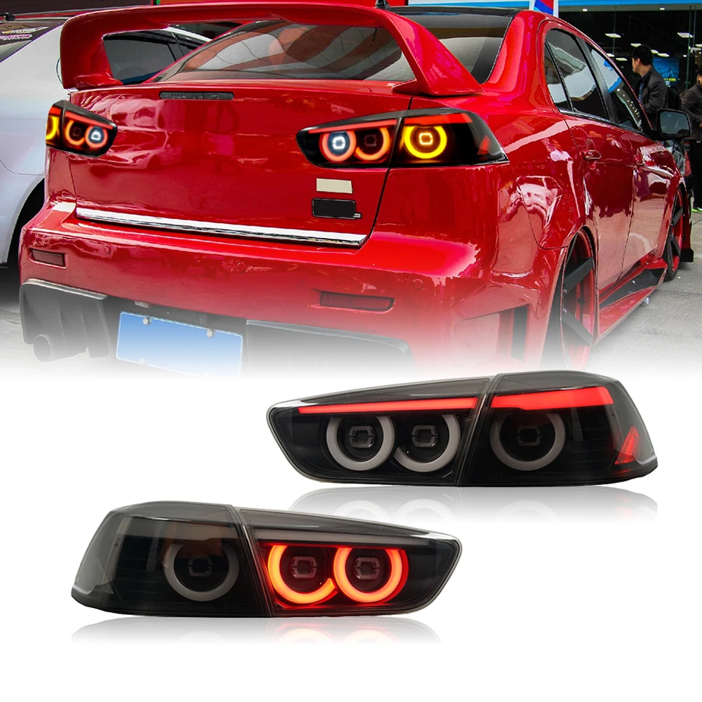 

Reverse Lamp For Lancer EVO EX ES JDM Style Led Tail Light 10th For Mitsubishi Led Tail Lamp Auto Accessory