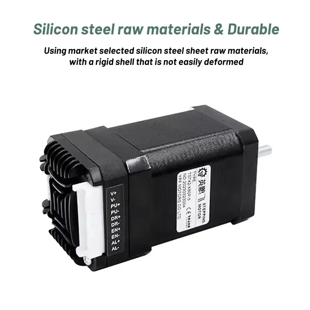 Nema17 Nema23 Stappenmotor Driver Vermogen 350W Kit Geïntegreerde Closed-loop Motor Driver 42mm 57mm Stappenmotor DC24-48V Servo Encoder