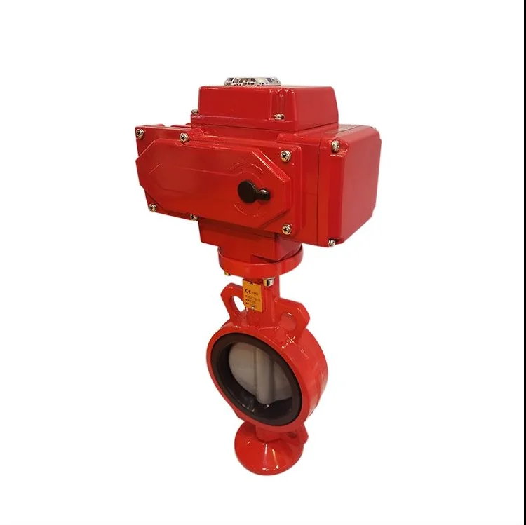 المحرك الكهربائي القناة الحديد رقاقة صمام الفراشة DN50-DN1200 Clt-05 Clt-10 Clt-16 Clt-30 Clt-60 Clt-125 Clt-250