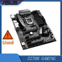 ASUS Republic of Gamers Strix Z270H Gaming LGA 1151 ATX Motherboard