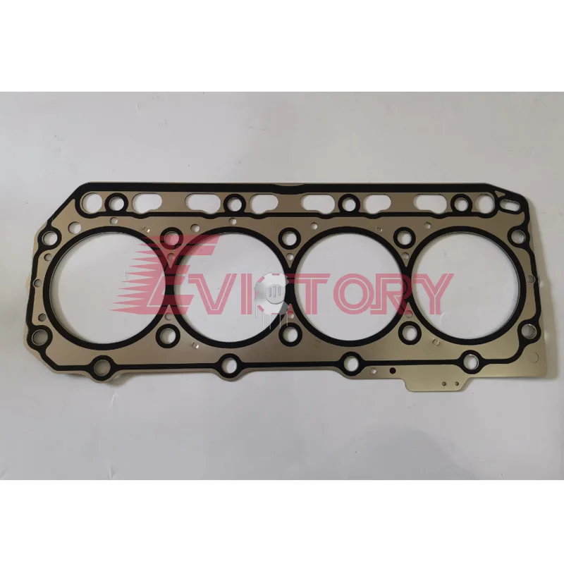 For YANMAR acuessories 4TNV84 cylinder head + head gasket diesel parts