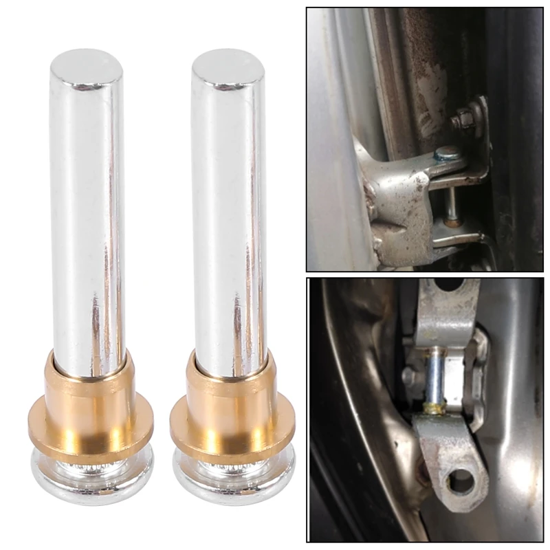 Kit de reparación de bisagra de puerta, Kit de buje de pasador de bisagra de puerta para Nissan Navara 97-05 D22 con alta resistencia y resistente a la corrosión