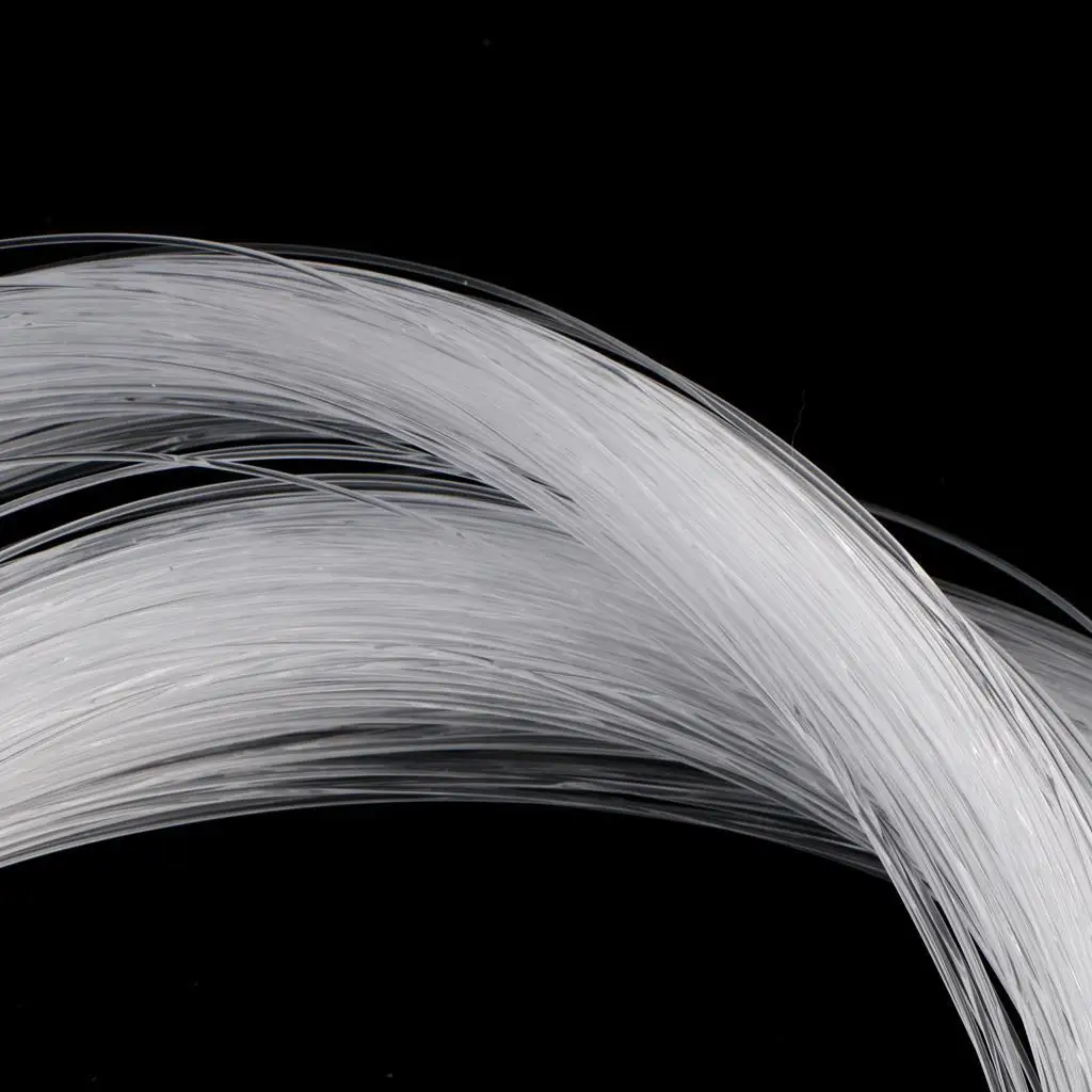 

0.75mm 2M MMA Plastic Fiber Optic Cable Home Bar Decoration Roof Sky Decoration