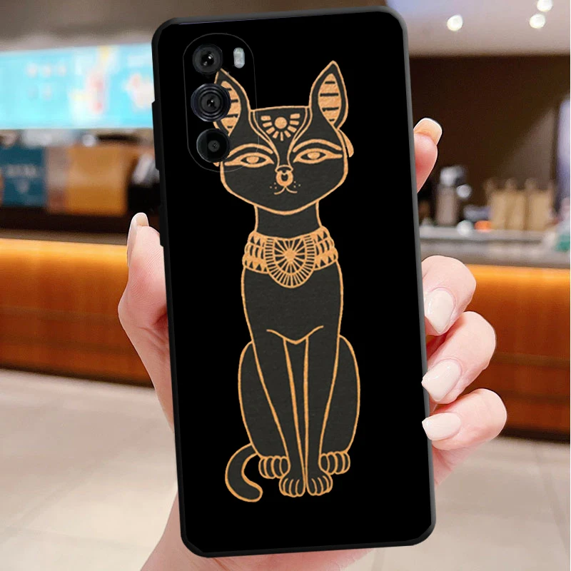 

Case For Motorola Edge 50 40 Pro 60 50 40 30 Ultra Neo Fusion G85 G72 G53 G54 G84 G13 G32 Egypt Nefertiti Anubis Ankh Pharaoh