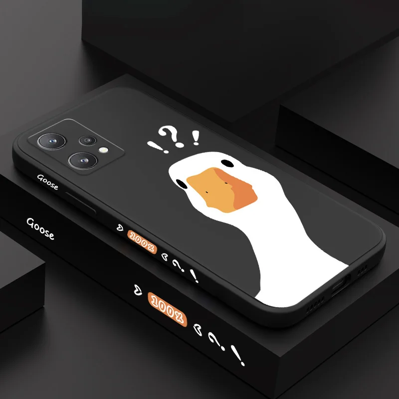 Doubtful Duck Case For OPPO Realme 9 9i 8 8i 7 7i 6 Pro Plus  C31 C35 C12 C15 C21Y C25 C25S Cover