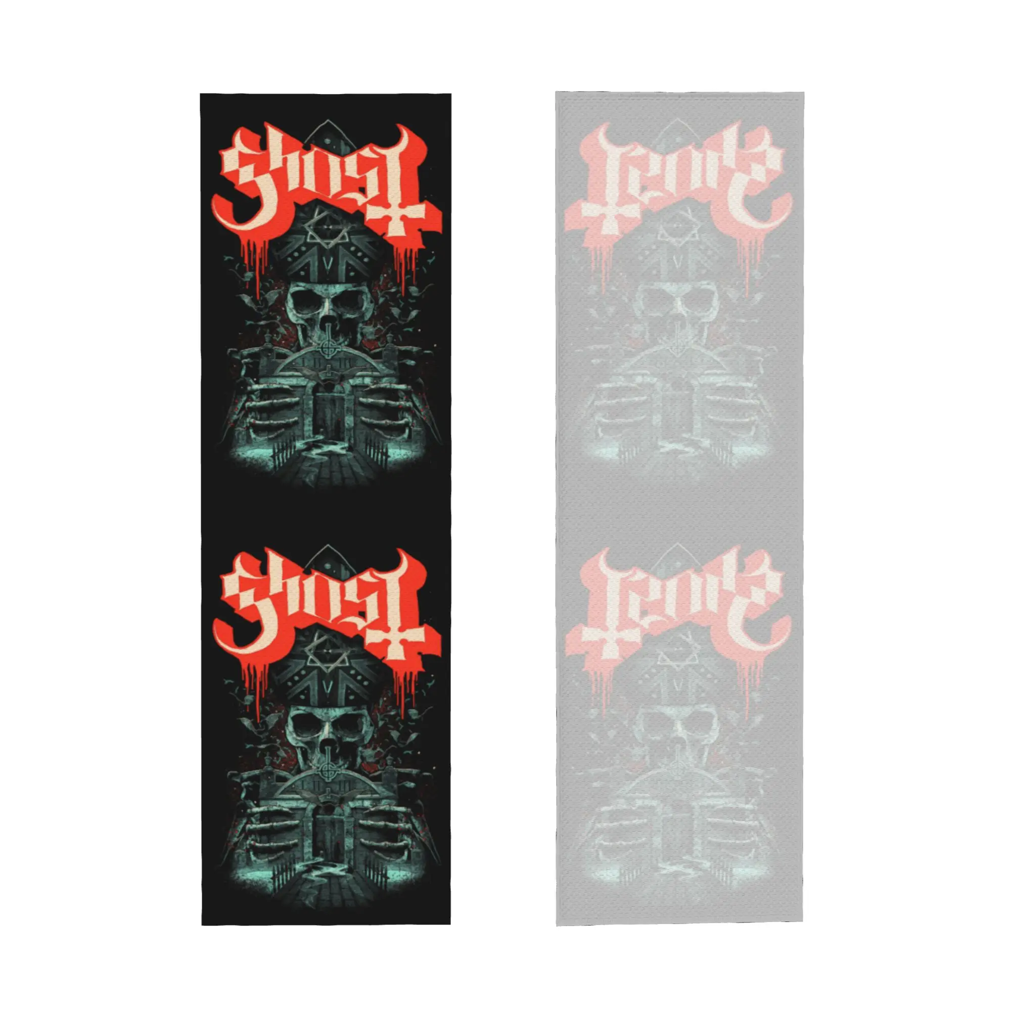 Ghost Heavy Metal Rock Band Cold Exercise Towel  Yoga And Fitness Running Outdoor Activities Travelling Swimming Camping Towels