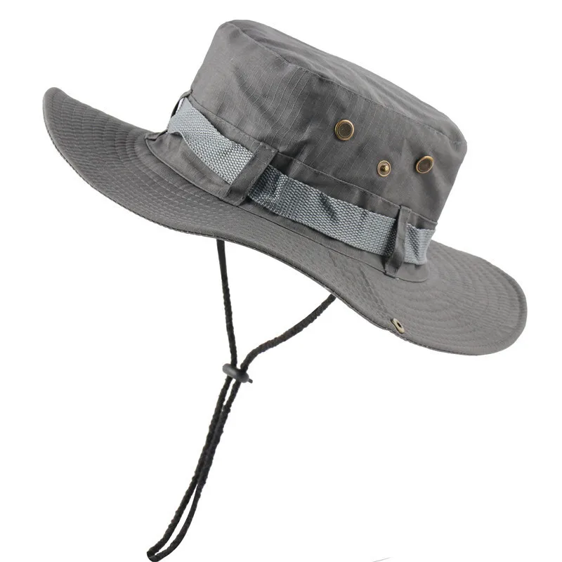 

Classic Bucket Hat Wide Brim UV Protection Sun Hat Boonie Hats Fishing Hiking Safari Outdoor Hats