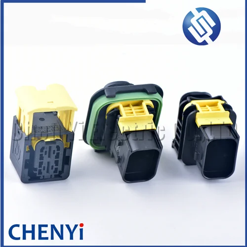 Imagen 2 del producto Conector impermeable para automóvil macho hembra de 2 pines 0- 1418438 -1 0- 1418395 -2 1- 1564542 -1 1- 1564546 -1 1- 1564547 -1 1- 1564544 -1