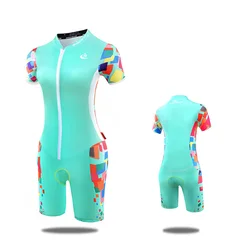 Pro Triathlon Suit Summer Cycling Clothing Outdoor Jumpsuit Bicycle Jersey Sets Skinsuit For Bicycle Accesorios Para Bicicletas