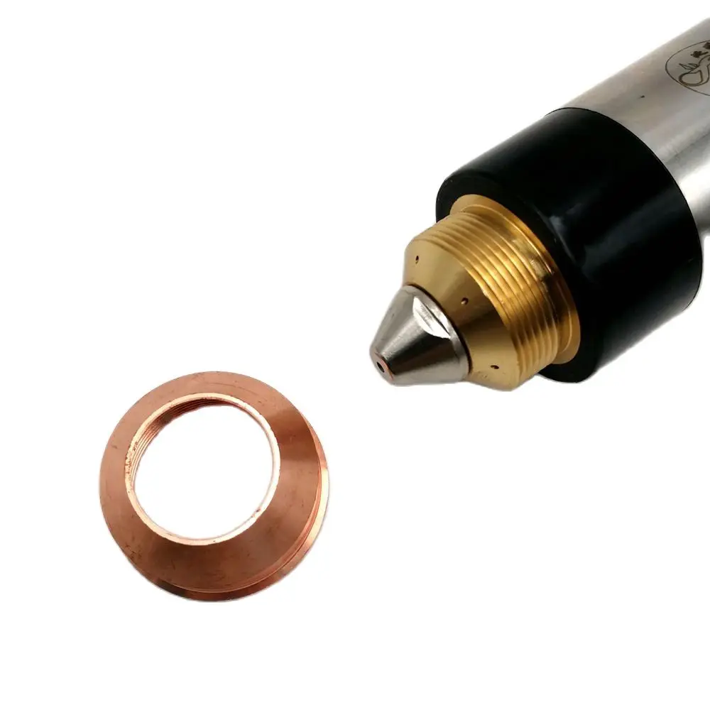 Wulian FY-XF400H XF-400 FY-XF400 fy400 a400 água de refrigeração cnc máquina corte plasma tocha cobre escudo capa protetora tampa