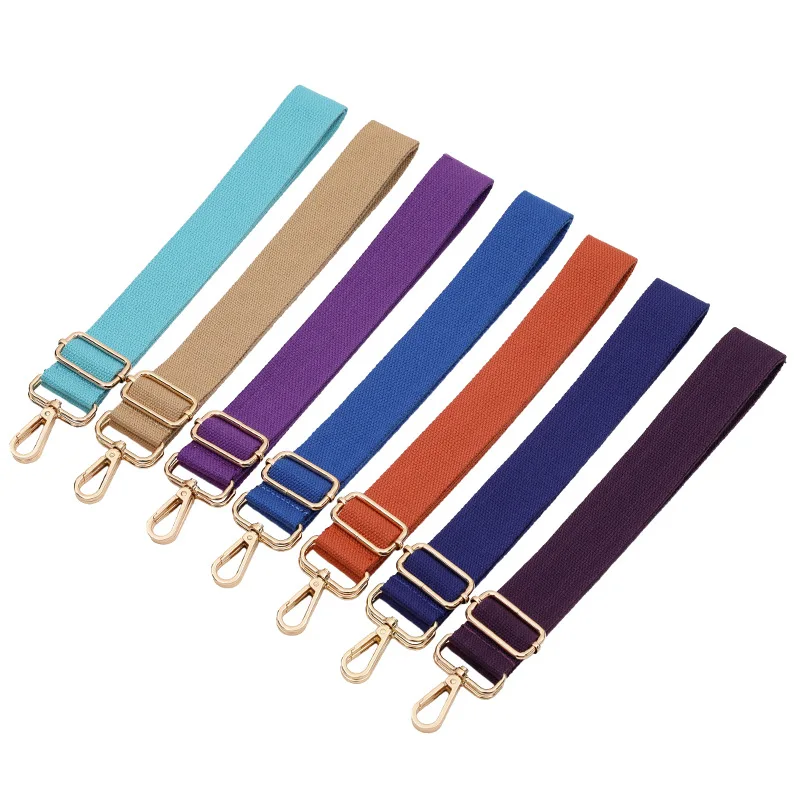 Women Bag Strap Colored Straps for Crossbody Messenger Shoulder Bag Accessories Adjustable Embroidered Belts Straps