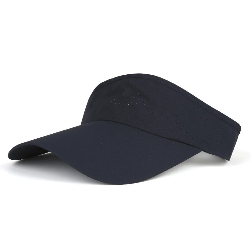 Individuell Bedruckte Logo-Baseballkappe für Damen mit Schnelltrocknungsfunktion und Einfarbigem Design, Sonnenschutz-Hüte für Herren, Offene Kappe mit Sonnenschutz – Detail 6