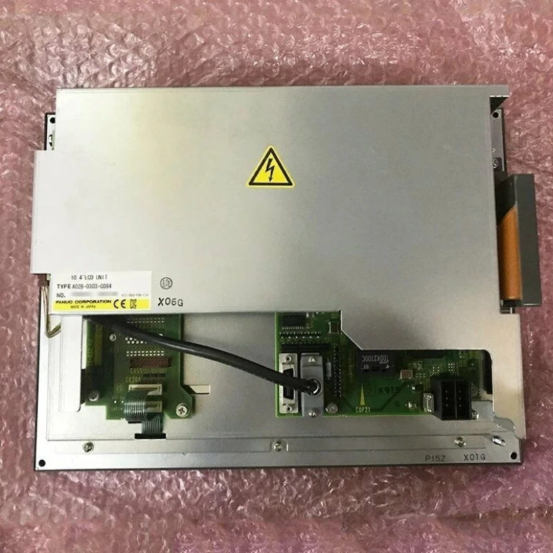 

Сенсорный экран Fanuc A02B-0303-C084, протестирован, в хорошем состоянии, быстрая доставка