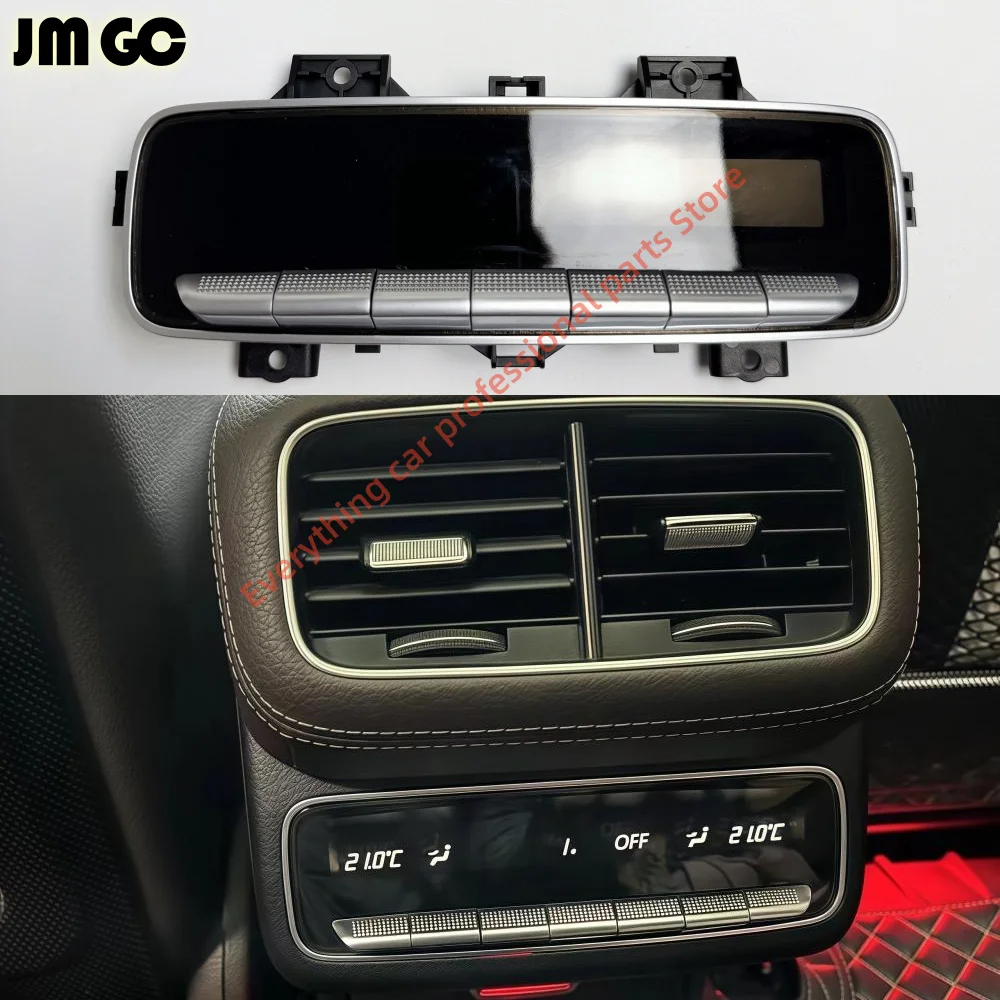 Car Air conditioning control panel for Mercedes-Benz GLE GLS W167 X167 rear seat vent button temperature regulator