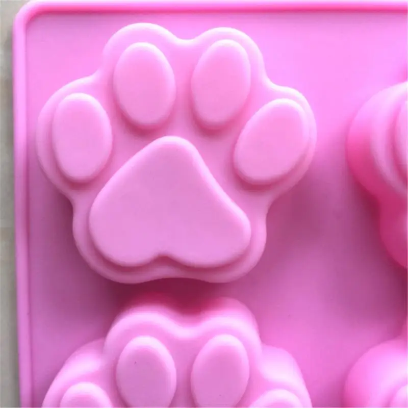 Cake Mold High Quality Interesting Multipurpose Kitchenware Silicone Mold Innovation Multifunction Cute Pet Lovers Favorite