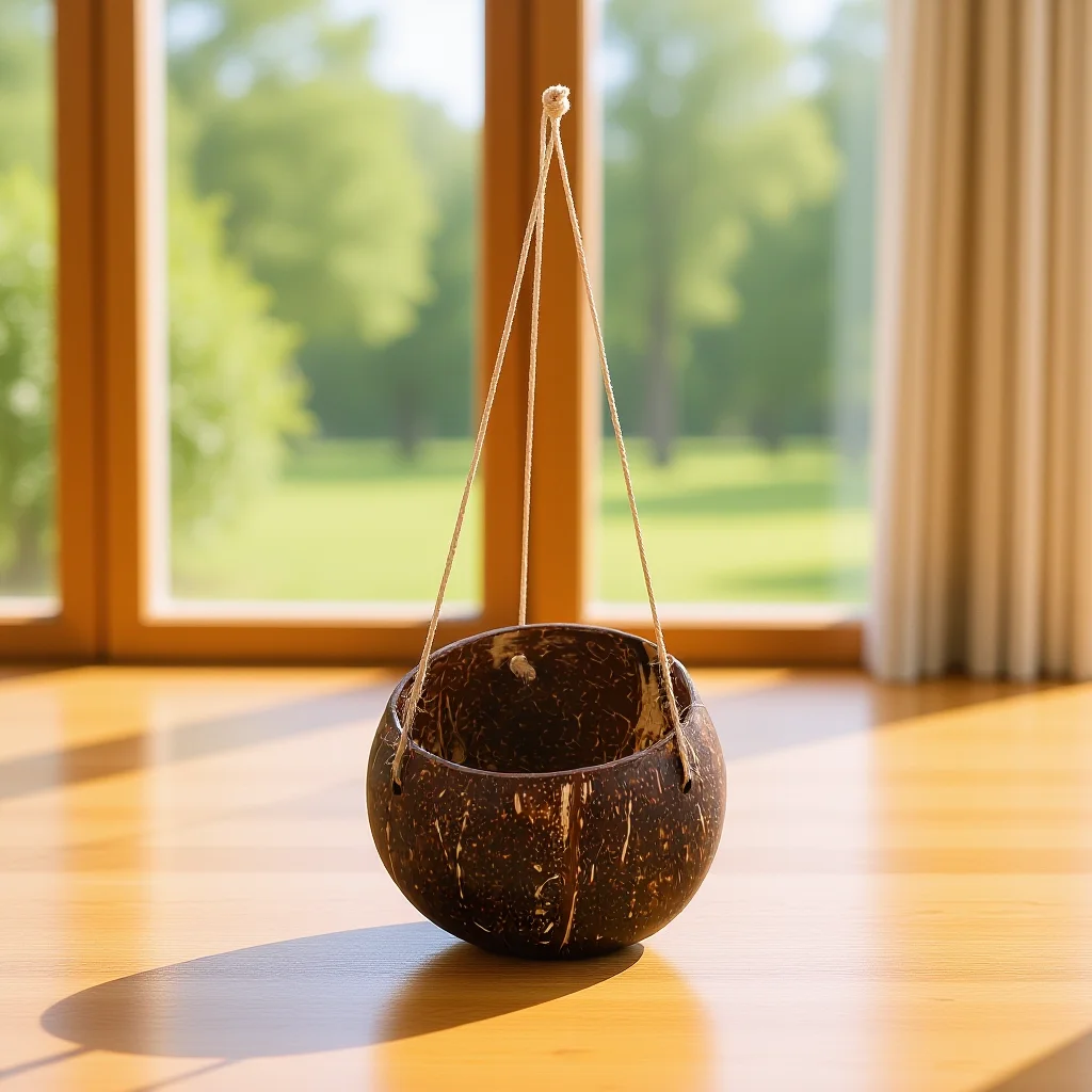 

Hanging Basket Outdoor Indoor Strong Hanging Planter Flower Pot Large Balcony Container for Indoor Plants Plant Basket