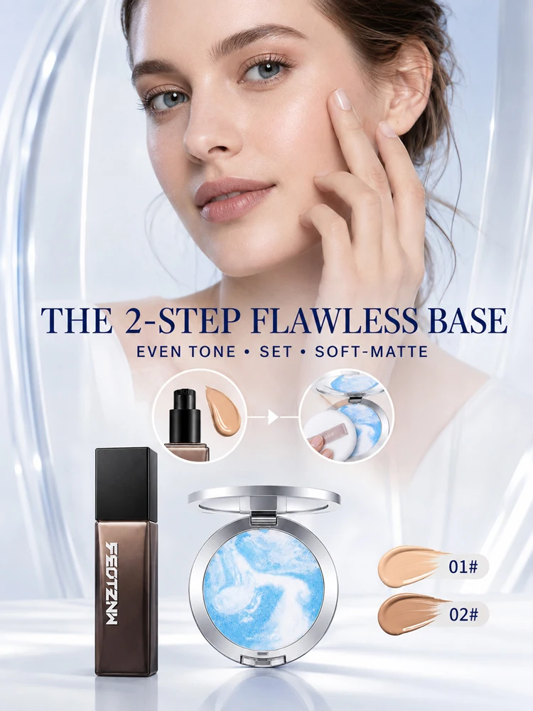 Foundation & Setting Powder Set — 2 Pieces — product detail 1
