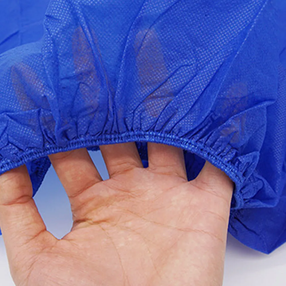 10pcs Blue Massage Pants Disposable Non woven Underwear Lightweight Breathable Absorbing Flexible Business Trip Health Care