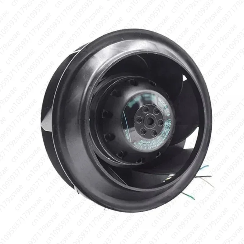 R2E190-AO26-05, R2E190-AF58-13, M2E068-BF Variable Frequency Turbine Centrifugal Fan 230V