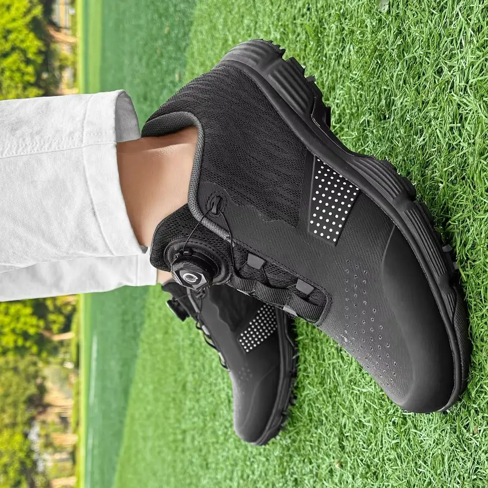 

Мужские кроссовки высокого качества для гольфа, уличные мужские кроссовки для гольфа, износостойкие мужские тренировочные туфли для гольфа, прогулочная обувь для мужчин