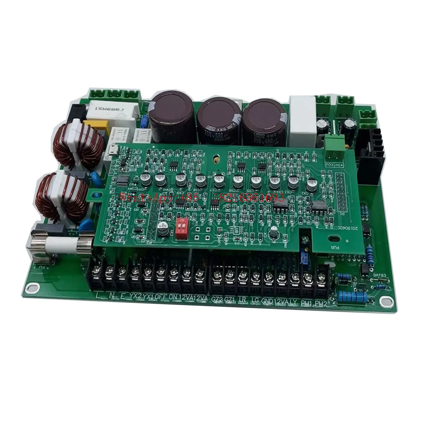 Fume Purifier High Voltage Power Cord Circuit Board Main Board Honeycomb Plasma Power Supply Control Board