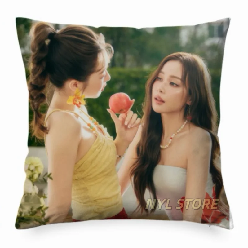 Oombam Eisaya Saralee Magazine Cover Photo picture Pillowcase Thai TV Fullfill Drama Stills Home Car Sofa Decor Cushion Cover