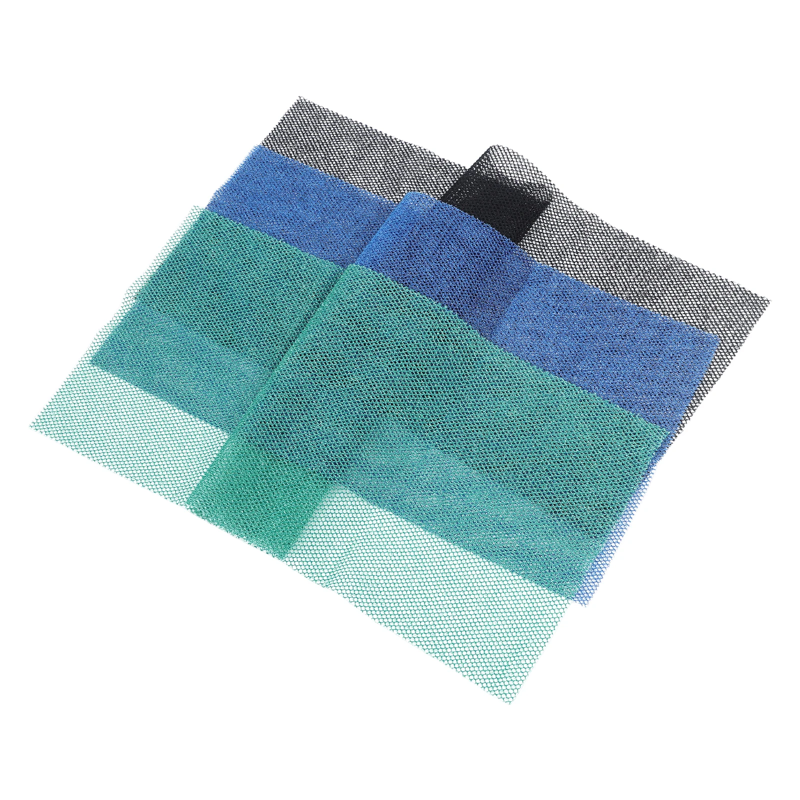 

3pcs African Bath Towel Exfoliating Sponge Body Cloth Shower Scrubber Soft Creative Bath Glove Towel Durable Travel Gym Use